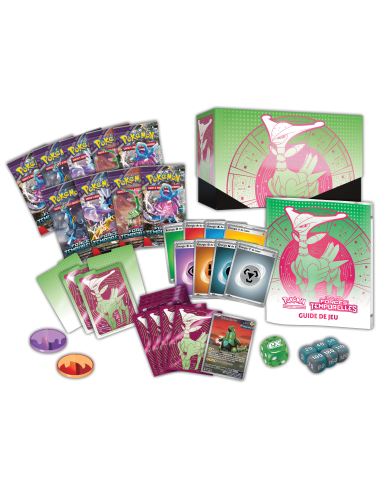 ETB EV05 Forces Temporelles Vert-de-Fer (Viridium) - Francais - ETB Pokémon au meilleur prix ! | Keytwo.be votre boutique Pokémo