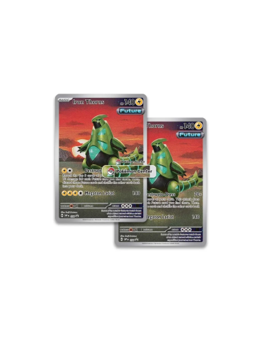 ETB EV05 Forces Temporelles Vert-de-Fer (Viridium) - Francais - ETB Pokémon au meilleur prix ! | Keytwo.be votre boutique Pokémo