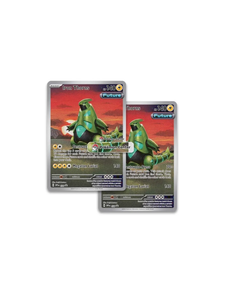 ETB EV05 Forces Temporelles Vert-de-Fer (Viridium) - Francais - ETB Pokémon au meilleur prix ! | Keytwo.be votre boutique Pokémo