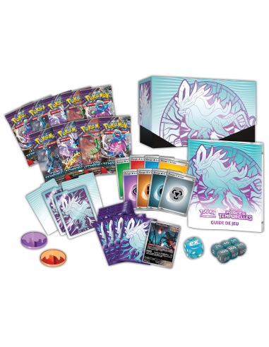 ETB EV05 Serpente-Eau (Suicune) - Forces Temporelles [FR] - ETB Pokémon | Keytwo.be votre boutique Pokémon de référence