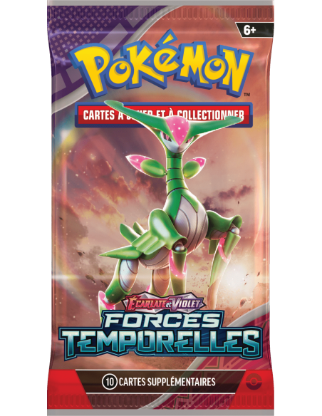 Booster EV05 Sous Blister - Forces Temporelles - Français - Boosters Pokémon | Keytwo.be votre boutique Pokémon de référence