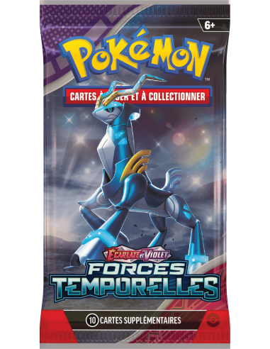 Booster EV05 Sous Blister - Forces Temporelles - Français - Boosters Pokémon | Keytwo.be votre boutique Pokémon de référence