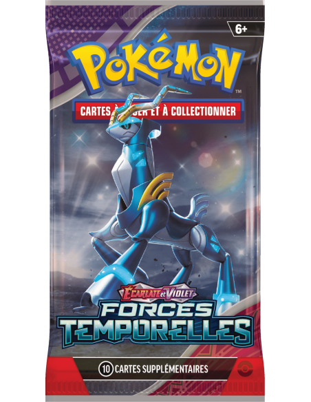 Booster EV05 Sous Blister - Forces Temporelles - Français - Boosters Pokémon | Keytwo.be votre boutique Pokémon de référence