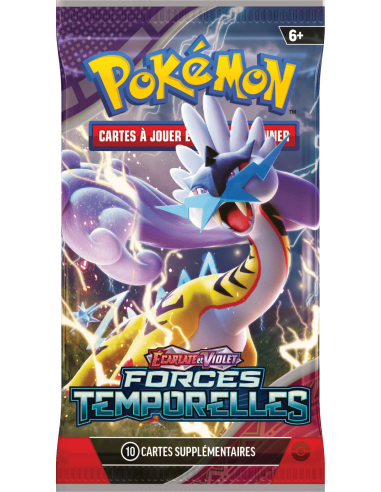 Booster EV05 Sous Blister - Forces Temporelles - Français - Boosters Pokémon | Keytwo.be votre boutique Pokémon de référence