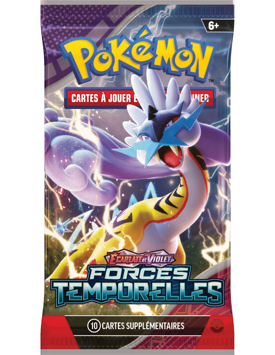 Booster Sous Blister Ev Pok Mon Forces Temporelles Francais