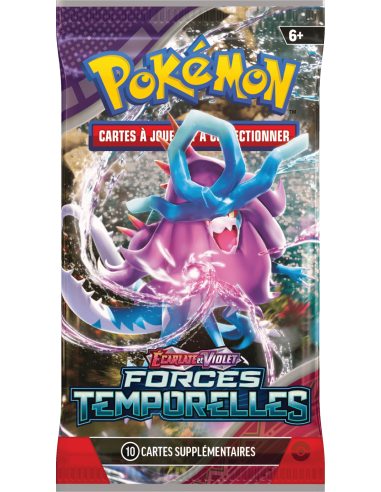 Booster EV05 Sous Blister - Forces Temporelles - Français - Boosters Pokémon | Keytwo.be votre boutique Pokémon de référence