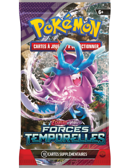 Booster EV05 Sous Blister - Forces Temporelles - Français - Boosters Pokémon | Keytwo.be votre boutique Pokémon de référence