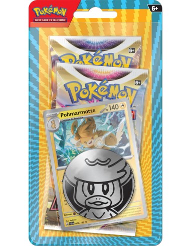 Duo Pack Pokémon boosters Stars Etincelantes + Ecarlate et Violet : Version Française - Accueil | Keytwo.be votre boutique Pokém