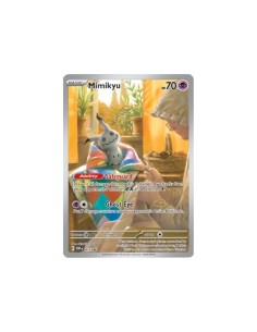 Mimiqui Scellée - Carte Pokémon SVP075 Ecarlate et Violet Destinéees de Paldéa  E&V 4.5 NEUVE FR - Cartes Pokémon Françaises | K