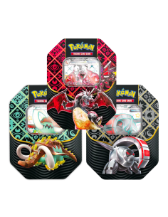 Lot 3 Pokébox Destinées de Paldéa Pokémon - EV4.5  [FR] - Pokébox | Keytwo.be votre boutique Pokémon de référence