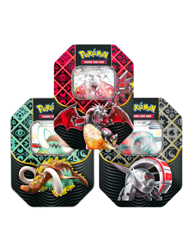 Lot 3 Pokébox Destinées de Paldéa Pokémon - EV4.5 [FR] - Pokébox | Keytwo.be votre boutique Pokémon de référence