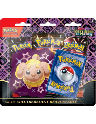 Tripack Destinées de Paldéa Pokémon - EV4.5 [FR] - Tripack Pokémon | Keytwo.be votre boutique Pokémon de référence