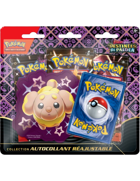 Tripack Destinées de Paldéa Pokémon - EV4.5  [FR] - Tripack Pokémon | Keytwo.be votre boutique Pokémon de référence