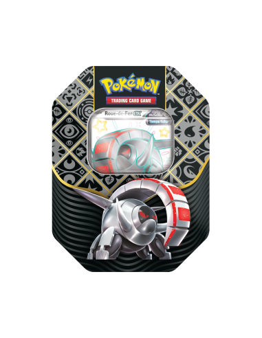 Pokébox Roue-de-Fer Destinées de Paldéa Pokémon - EV4.5 [FR] - Pokébox | Keytwo.be votre boutique Pokémon de référence