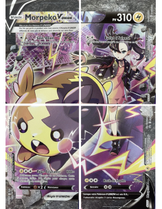 Morpeko V Union SWSH289 PROMO - Carte Pokémon épée et bouclier  Zénith Suprême [FR] - Cartes à l'unité Pokémon | Keytwo.be votre