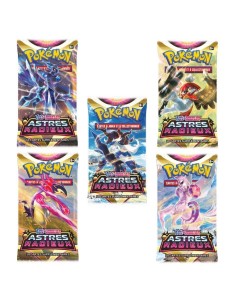 Artset Pokémon - Booster Français - EB10 - Epée et Bouclier 10 - Astres Radieux - Art Set 5 Boosters Blisters [FR] - Boosters Po