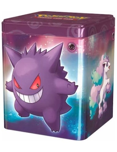 Tin Cube Ectoplasma 2024 - Pokémon [FR] - Accueil | Keytwo.be votre boutique Pokémon de référence