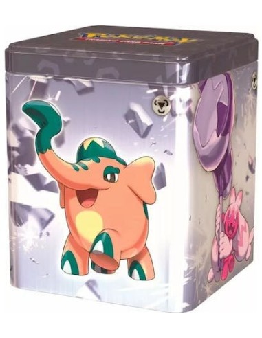 Tin Cube Charibari 2024 - Pokémon [FR] - Accueil | Keytwo.be votre boutique Pokémon de référence
