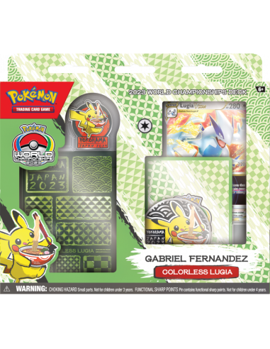 World Championships Decks Lugia - Pokémon [FR] - Accueil | Keytwo.be votre boutique Pokémon de référence