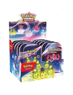 Display Mini tin's EV4.5 Destinées de Paldéa - Scellée - Mini-Tin Pokémon | Keytwo.be votre boutique Pokémon de référence