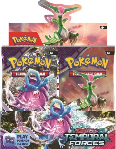 Display EV05 Forces Temporelles - 36 Boosters - Display Pokémon | Keytwo.be votre boutique Pokémon de référence