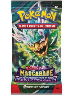Booster EV06 Mascarade Crépusculaire Sous Blister - Francais - Boosters Pokémon | Keytwo.be votre boutique Pokémon de référence 2