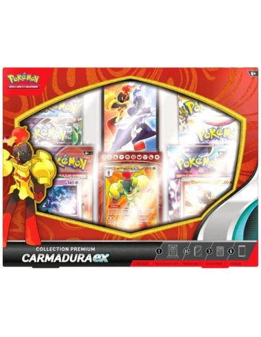 Coffret Collection Premium Carmadura EX Pokémon [FR] - Coffret Ultra Premium | Keytwo.be votre boutique Pokémon de référence