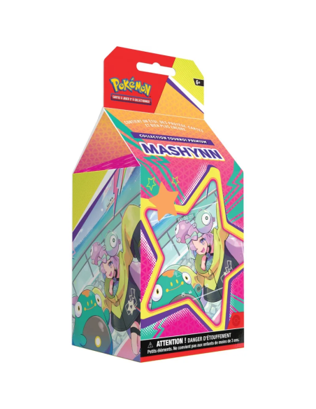COFFRET TOURNOI PREMIUM MASHYNN - BRIQUE DE LAIT 2024 [FR] - Coffret Ultra Premium | Keytwo.be votre boutique Pokémon de référen