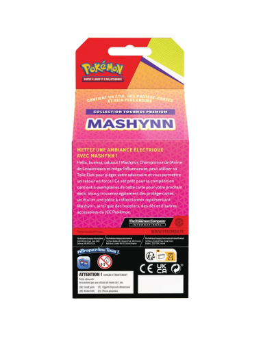 COFFRET TOURNOI PREMIUM MASHYNN - BRIQUE DE LAIT 2024 [FR] - Coffret Ultra Premium | Keytwo.be votre boutique Pokémon de référen