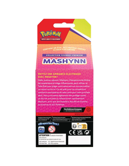 COFFRET TOURNOI PREMIUM MASHYNN - BRIQUE DE LAIT 2024 [FR] - Coffret Ultra Premium | Keytwo.be votre boutique Pokémon de référen