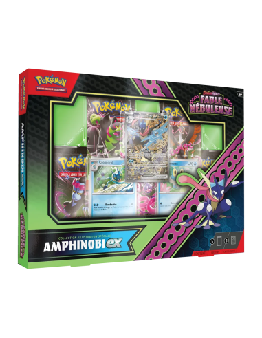 Coffret Amphinobi EX EV06.5 Fable Nébuleuse [FR] - Coffret Pokémon français | Keytwo.be votre boutique Pokémon de référence