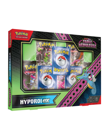 Coffret Hyporoi EX EV06.5 Fable Nébuleuse [FR] - Coffret Pokémon français | Keytwo.be votre boutique Pokémon de référence