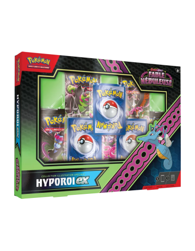 COFFRET HYPOROI EX SPÉCIAL COLLECTION - FABLE NÉBULEUSE EV 06.5 FR - Coffret Pokémon français | Keytwo.be votre boutique Pokémon