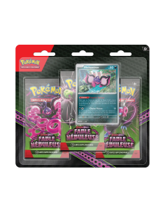 Tripack EV06.5 Fable Nébuleuse [FR] - Tripack Pokémon | Keytwo.be votre boutique Pokémon de référence