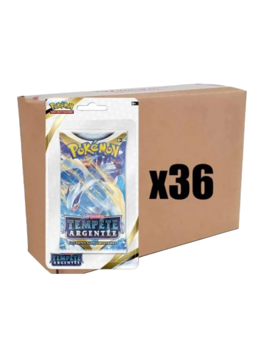 Case scellée de 36 Boosters EB12 Tempête Argentée sous blister - Francais - Boosters Pokémon | Keytwo.be votre boutique Pokémon 