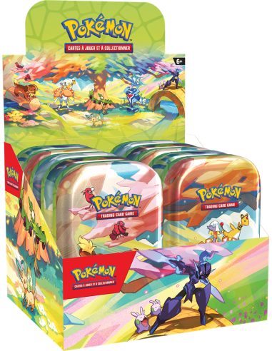 Display Pokémon Mini tin's Q2 2024 - Scellée - Mini-Tin Pokémon | Keytwo.be votre boutique Pokémon de référence