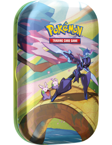 Pokémon Mini tin's Q2 2024 - Mini-Tin Pokémon | Keytwo.be votre boutique Pokémon de référence