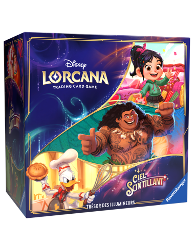 TRÉSOR DES ILLUMINEURS DISNEY LORCANA – CIEL SCINTILLANT - Accueil | Keytwo.be votre boutique Pokémon de référence