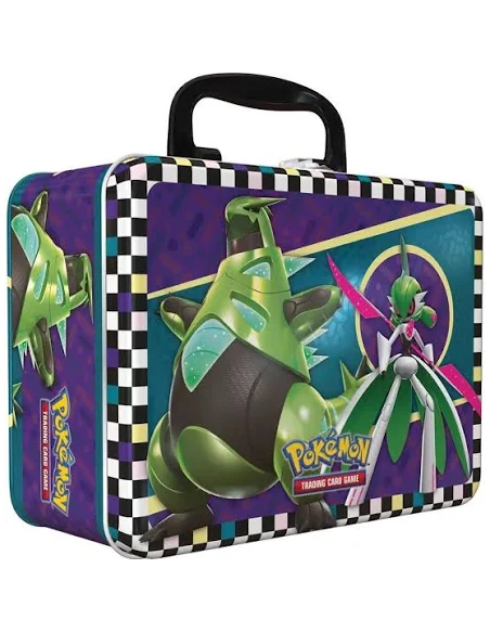Pokémon - Rentrée des Classes 2024 Collector Chest - Valisette Pokémon - Coffre aux Trésors | Keytwo.be votre boutique Pokémon d
