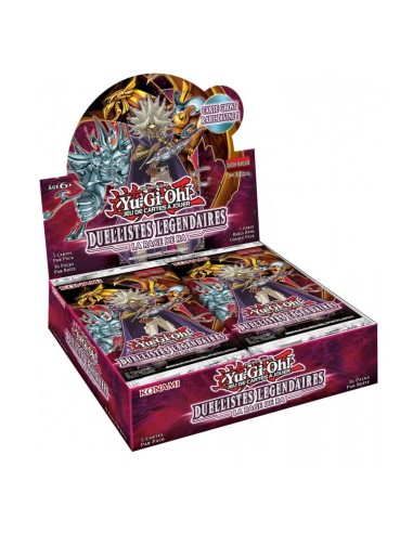 Yu-Gi-Oh! - Display - Boite de 36 Boosters - Duellistes Légendaires : La Rage de Râ - FR - Display Pokémon | Keytwo.be votre bou