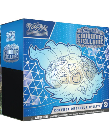 ETB EV07 / Coffret Dresseur d'Elite Couronne Stellaire [FR] - ETB Pokémon au meilleur prix ! | Keytwo.be votre boutique Pokémon 