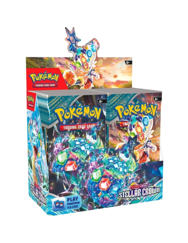 Display EV07 Couronne Stellaire [FR] - Display Pokémon | Keytwo.be votre boutique Pokémon de référence