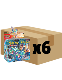 Case 6 Display EV07 COURONNE STELLAIRE  FR - Display Pokémon | Keytwo.be votre boutique Pokémon de référence