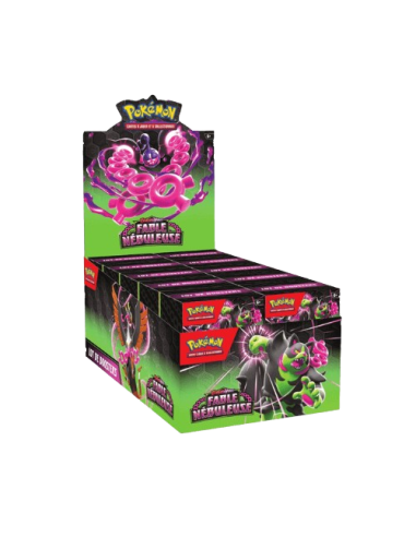 Display Bundle Fable Nébuleuse EV06.5 [FR] - Bundle Pokémon | Keytwo.be votre boutique Pokémon de référence