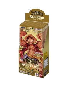 Display One Piece - The Best – PRB-01 - JAPONAIS - 10 BOOSTERS - Accueil | Keytwo.be votre boutique Pokémon de référence