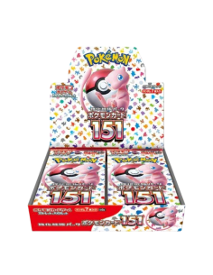 Display Pokemon SV2A - Pokémon Card 151 Japonais - Display Pokémon | Keytwo.be votre boutique Pokémon de référence