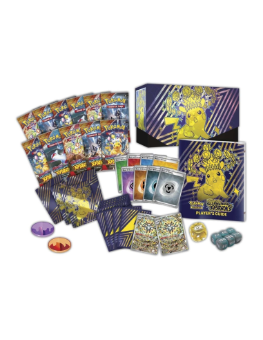 ETB EV08 / Coffret Dresseur d'Elite Étincelles Déferlantes [FR] - ETB Pokémon | Keytwo.be votre boutique Pokémon de référence