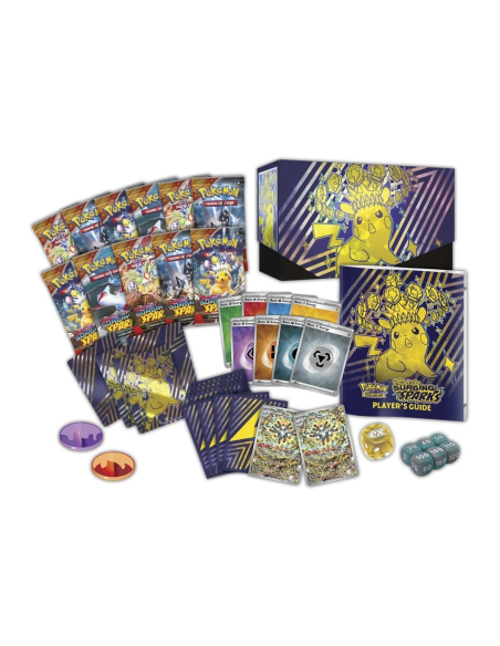 ETB EV08 / Coffret Dresseur d'Elite Étincelles Déferlantes [FR] - ETB Pokémon | Keytwo.be votre boutique Pokémon de référence