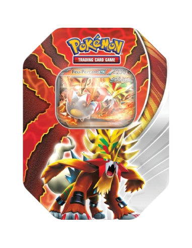 Pokémon - Pokébox Destinée Paradoxe - Feu-Perçant ex FR - Pokébox | Keytwo.be votre boutique Pokémon de référence