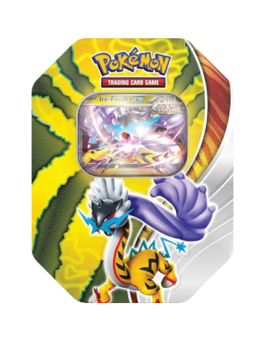 Pokémon - Pokébox Destinée Paradoxe - Ire-Foudre ex FR - Pokébox | Keytwo.be votre boutique Pokémon de référence